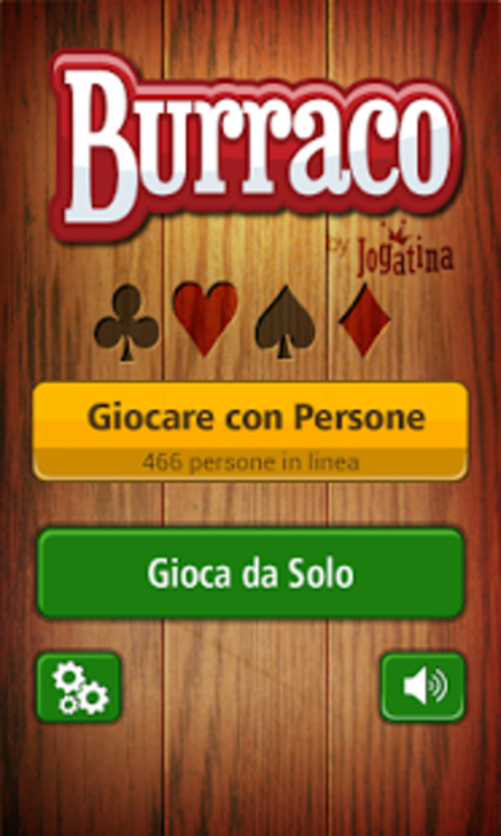 Burraco Online Jogatina: Carte Gratis Italiano for Android - Download